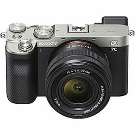 【中古】ソニー / フルサイズ / ミラーレス一眼カメラ / α7C / ズームレンズキット(同梱レンズ:SEL2860) / シルバー / ILCE-7CL S(ミラーレス一眼)