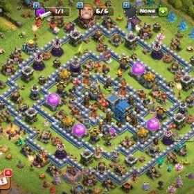 市庁舎 12⭐️170 LV🎉野蛮な王 LV 65🌊クイーン LV 65💎ミニオンプリン LV 33🎉大所長 LV 40