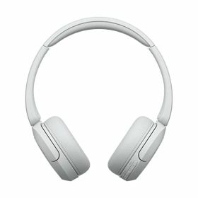 ソニー(SONY) ワイヤレスヘッドホン WH-CH520:Bluetooth対応/軽量設計 約147g/専用アプリ対応により好みの音質にカスタマイズできる「イコライザー」設定対応/ホワイト WH-CH520 W 小