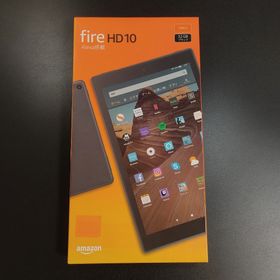 アマゾン(Amazon)の[外箱ダメージあり] 第9世代 Fire HD 10 ブラック 32GB(タブレット)