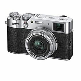 【中古】FUJIFILM デジタルカメラ X100V シルバー X100V-S(コンパクトデジタルカメラ)
