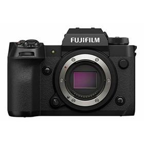 【中古】富士フイルム(FUJIFILM) X ミラーレス一眼デジタルカメラ X-H2 ボディ ボディ内手ブレ補正 動画 映像制作 約4020万画素 防塵防滴耐低温 X-H2 ブラック(ミラーレス一眼)