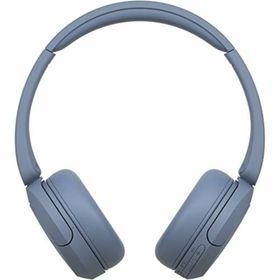 【中古】ソニー(SONY) ワイヤレスヘッドホン WH-CH520:Bluetooth対応/軽量設計 約147g/専用アプリ対応により好みの音質にカスタマイズできる「イコライザー」設定対応/ブルー WH-CH520 L(ヘッドフォン/イヤフォン)