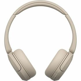 【中古】ソニー(SONY) ワイヤレスヘッドホン WH-CH520:Bluetooth対応/軽量設計 約147g/専用アプリ対応により好みの音質にカスタマイズできる「イコライザー」設定対応/ベージュ WH-CH520 C(ヘッドフォン/イヤフォン)