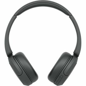 【中古】ソニー(SONY) ワイヤレスヘッドホン WH-CH520:Bluetooth対応/軽量設計 約147g/専用アプリ対応により好みの音質にカスタマイズできる「イコライザー」設定対応/ブラック WH-CH520 B(ヘッドフォン/イヤフォン)