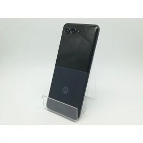 【中古】MOTOROLA 国内版 【SIMフリー】 motorola razr 50 ultra ミッドナイトブルー 12GB 512GB PB410000JP【柏】保証期間1ヶ月【ランクA】