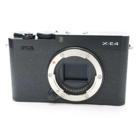 【中古】 《並品》 FUJIFILM X-E4 ボディ ブラック [ デジタルカメラ ]