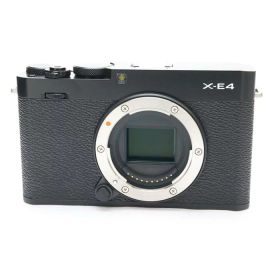 【中古】 《並品》 FUJIFILM X-E4 ボディ ブラック [ デジタルカメラ ]