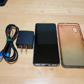 Galaxy SC-42A(スマートフォン本体)