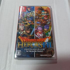 ニンテンドースイッチ(Nintendo Switch)のドラゴンクエストヒーローズI・II for Nintendo 新品・未開封(家庭用ゲームソフト)