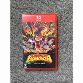 ドンキーコング バナンザ/Switch 2(家庭用ゲームソフト)