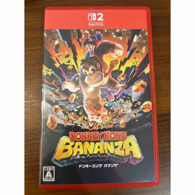 Nintendo Switch 2ソフト ドンキーコング バナンザ(家庭用ゲームソフト)