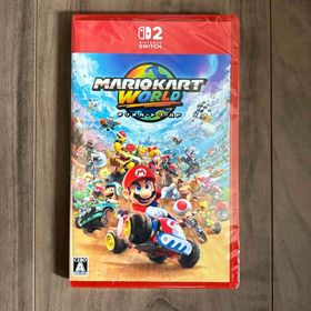【新品】MARIOKART WORLD マリオカートワールド(家庭用ゲームソフト)