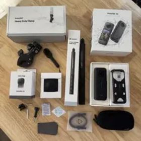 ほぼ新品 Insta360 X4 バイク撮影ハンドルモデル/令6年7月28日購入