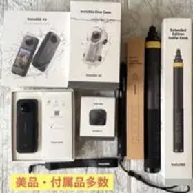 Insta360 X4 本体 + 付属品セット