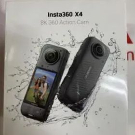 Insta360 X4 8K インスタ アクションカメラ 新品未開封