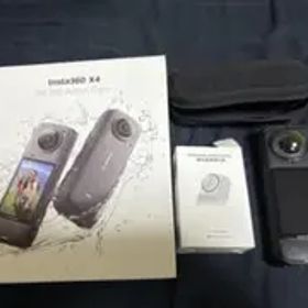 Insta360 X4 8K 360アクションカメラ本体