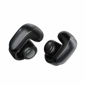 【中古】Bose Ultra Open Earbuds 完全ワイヤレス オープンイヤー イヤホン 空間オーディオ Bluetooth接続 マイク付 最大7.5時間再生 防滴 ブラック(ヘッドフォン/イヤフォン)