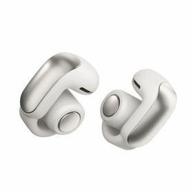 【中古】Bose Ultra Open Earbuds 完全ワイヤレス オープンイヤー イヤホン 空間オーディオ Bluetooth接続 マイク付 最大7.5時間再生 防滴 ホワイトスモーク(ヘッドフォン/イヤフォン)