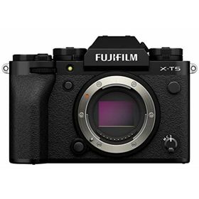 【中古】富士フイルム(FUJIFILM) ミラーレス一眼カメラ X-T5ボディ ブラック F X-T5-B(ミラーレス一眼)