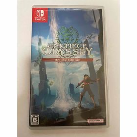 ONE PIECE ODYSSEY デラックスエディション Switch(家庭用ゲームソフト)