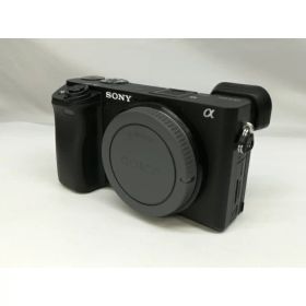【中古】SONY α6400 ボディ ILCE-6400 ブラック【札幌】保証期間1ヶ月【ランクA】