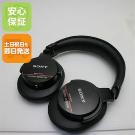 ソニー(SONY)の新品同様 MDR-M1ST ブラック M777(ヘッドフォン/イヤフォン)
