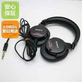 ソニー(SONY)の超美品 MDR-M1ST ブラック M777(ヘッドフォン/イヤフォン)