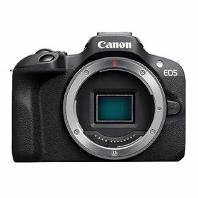 【中古】Canon ミラーレス一眼カメラ EOS R100 ボディー(レンズなし) ブラック/APS-C/約356g EOSR100(ミラーレス一眼)