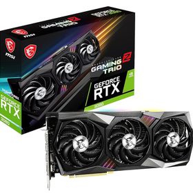 【整備済み品】 MSI エムエスアイ GeForce RTX 3080 GAMING Z TRIO 10G LHR グラフィックスボード VD7792 グラボ グラフィックボード 180日保証