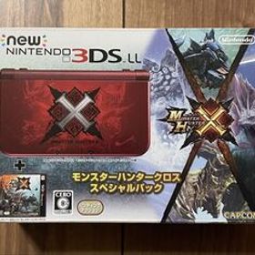 【動作確認済】 Newニンテンドー3DS LL モンスターハンタークロス スペシャルパック