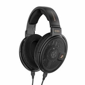 【中古】ゼンハイザー(Sennheiser) ヘッドホン 有線 HD 660S2 ブラック 開放型 オープン型 高性能トランスデューサー 超軽量ボイスコイル ベントマグネットシステム(ヘッドフォン/イヤフォン)
