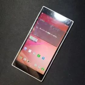 SONY Xperia Z Ultra ホワイト SGP412