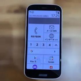 C361 ジャンクdocomo SIMフリー らくらくスマートフォン F-52B