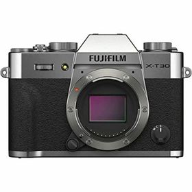【中古】富士フイルム(FUJIFILM) ミラーレス一眼 X-T30IIボディ シルバー F X-T30 II-S(ミラーレス一眼)