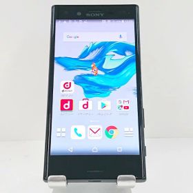 Xperia X Compact SO-02J ドコモ ユニバースブラック 送料無料 本体 c14665 【中古】