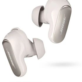 Bose ボーズ QuietComfort Ultra Earbuds [ホワイトスモーク] ノイズキャンセリング機能搭載完全ワイヤレス Bluetoothイヤホン 【ラッピング対応可】 R-LOGI