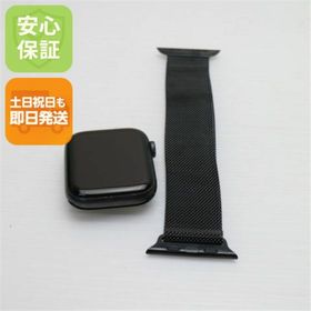 アップル(Apple)の良品中古 Apple Watch SE 44mm Cellular スペースグレイ M777(その他)