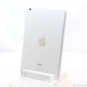 〔中古〕Apple(アップル) iPad mini 2 64GB シルバー ME832J／A SoftBank〔348-ud〕