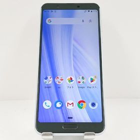 AQUOS sense3 plus サウンド SHV46 au ホワイト 送料無料 即決 本体 c14656