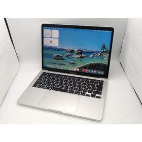 【中古】Apple MacBook Pro 13インチ M1(CPU:8C/GPU:8C) 8GB/512GB シルバー MYDC2J/A (M1・2020)【広島本通】保証期間１ヶ月【ランクA】