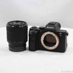 〔中古〕SONY(ソニー) α7II ズームレンズキット ILCE-7M2K〔295-ud〕