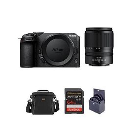 【平行輸入品】Nikon Z 30 DX-Format Mirrorless Camera Body with Nikon NIKKOR Z D