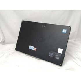 【中古】Fujitsu ARROWS Tab Q738 【i5-8350U 8G 128G(SSD) 1GbE WiFi 13LCD(1920x1080)】【戸塚】保証期間１ヶ月【ランクB】