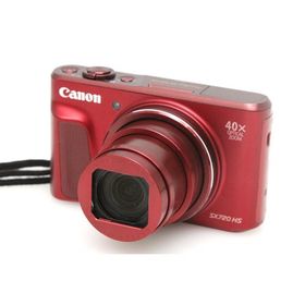 【全額返金保証】良品｜キヤノン PowerShot SX720 HS [レッド] CA01-P221-2P2A