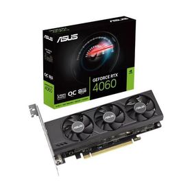 GeForce RTX 4060 LP BRK OC Edition 8GB GDDR6 RTX4060-O8G-LP-BRK