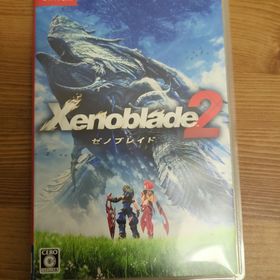 ニンテンドウ(任天堂)のXenoblade2（ゼノブレイド2） Nintendo Switch(家庭用ゲームソフト)