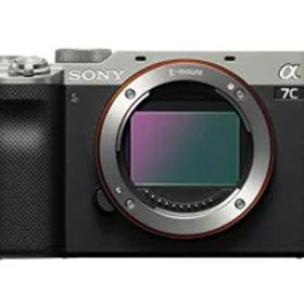 ★ソニー / SONY α7C ILCE-7C ボディ [シルバー]【デジタル一眼カメラ】【送料無料】