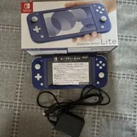 美品 Nintendo Switch Lite 青