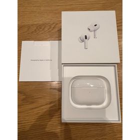 アップル(Apple)の【美品】アップル AirPodsPro 第2世代 USB-C(ヘッドフォン/イヤフォン)